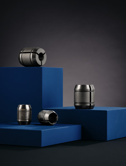 Doppel-Konus-Führungszange 36,0 mm | 42x50 CLASSIC nitriert